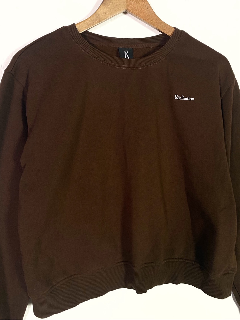 Realisation Par Real Sweatshirt Chocolate - Picture 3 of 6
